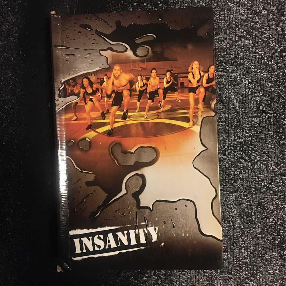 Beach Body Insanity Workout DVDs (set of 8)